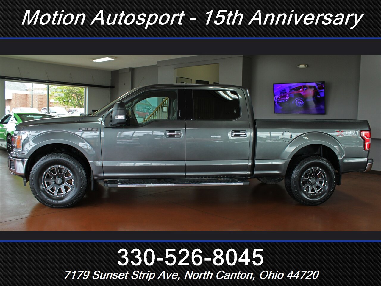 2020 Ford F-150 XLT 4X4 - Photo 7 - North Canton, OH 44720