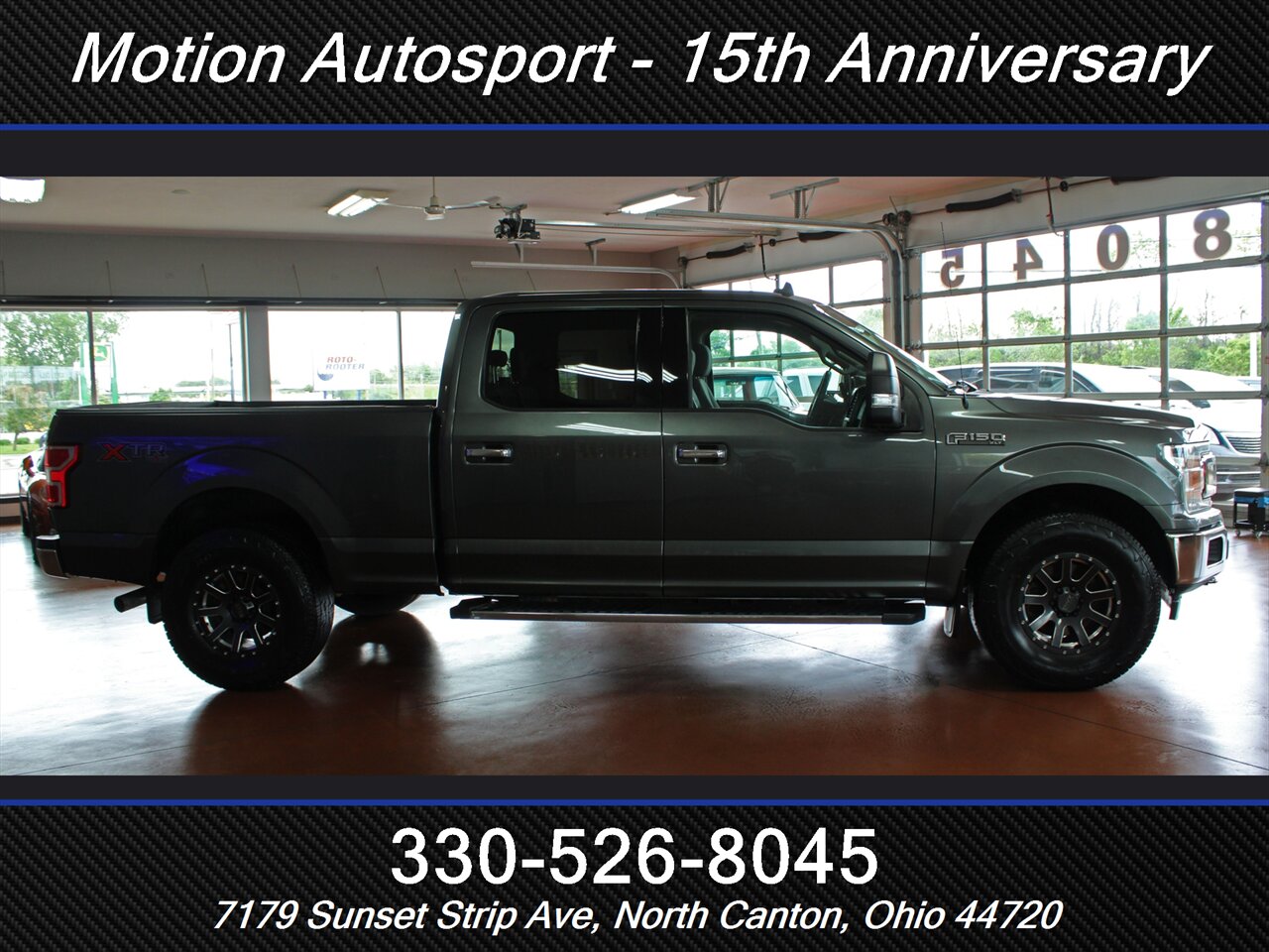 2020 Ford F-150 XLT 4X4 - Photo 11 - North Canton, OH 44720