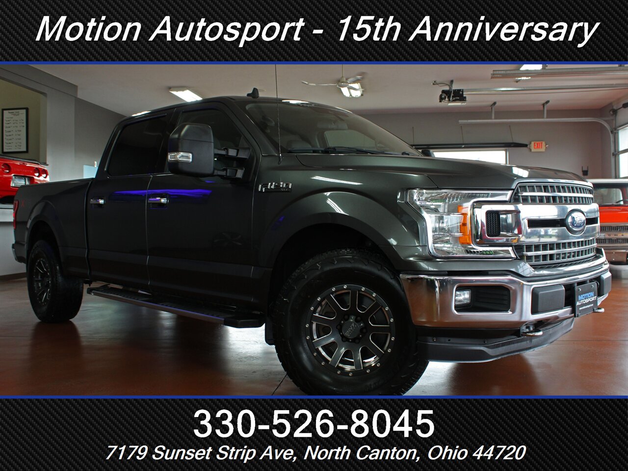 2020 Ford F-150 XLT 4X4 - Photo 2 - North Canton, OH 44720