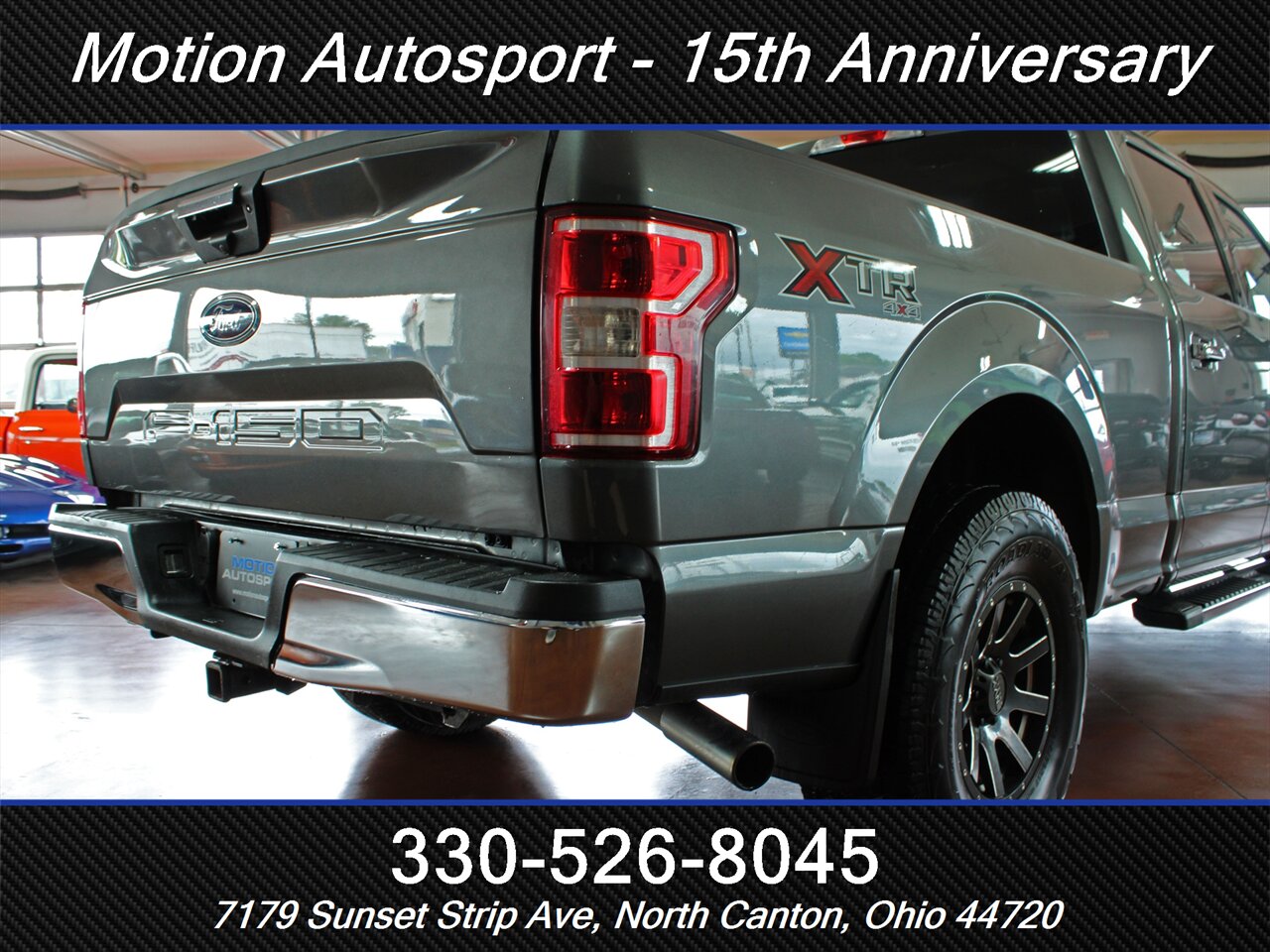 2020 Ford F-150 XLT 4X4 - Photo 10 - North Canton, OH 44720