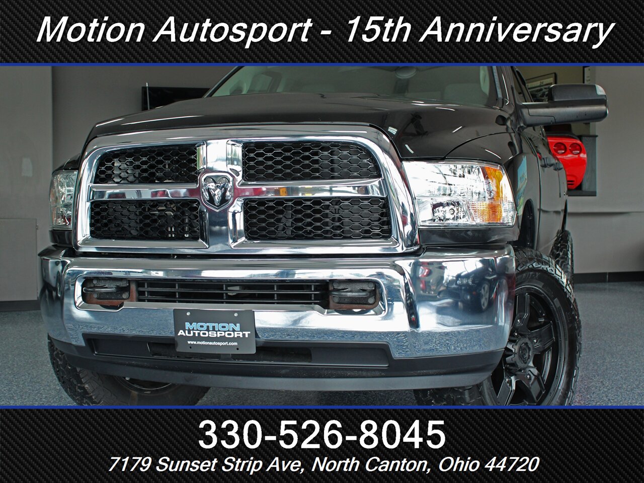2016 RAM 2500 Tradesman Custom Lift 4X4 - Photo 42 - North Canton, OH 44720