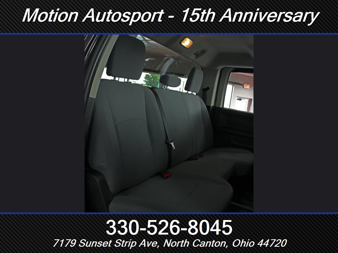 2016 RAM 2500 Tradesman Custom Lift 4X4 - Photo 31 - North Canton, OH 44720