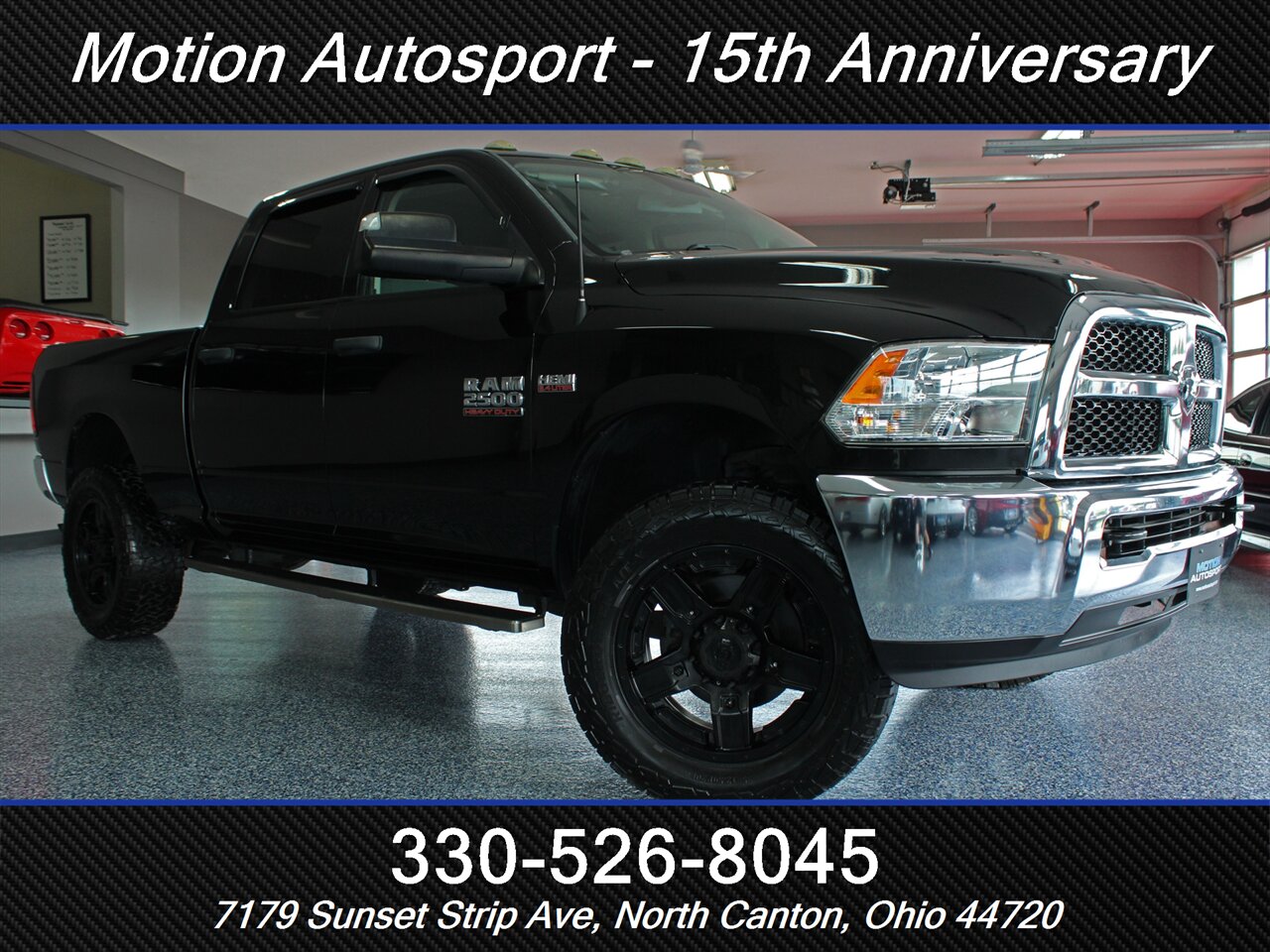 2016 RAM 2500 Tradesman Custom Lift 4X4 - Photo 2 - North Canton, OH 44720