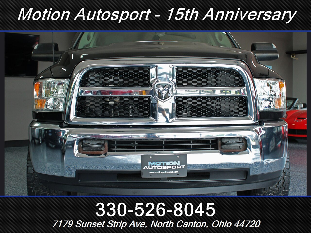 2016 RAM 2500 Tradesman Custom Lift 4X4 - Photo 3 - North Canton, OH 44720