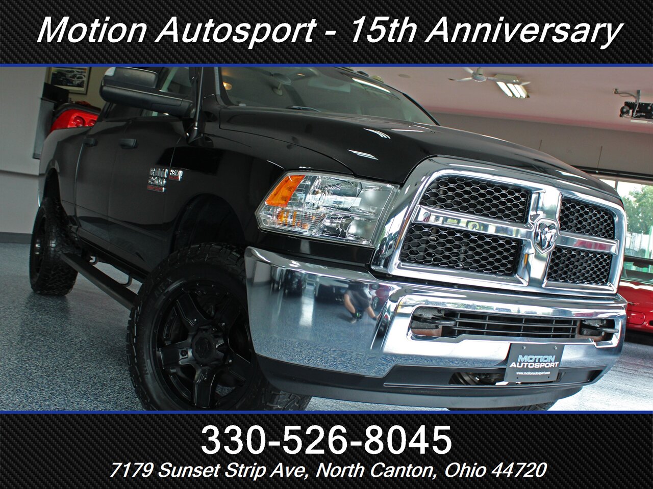 2016 RAM 2500 Tradesman Custom Lift 4X4 - Photo 40 - North Canton, OH 44720