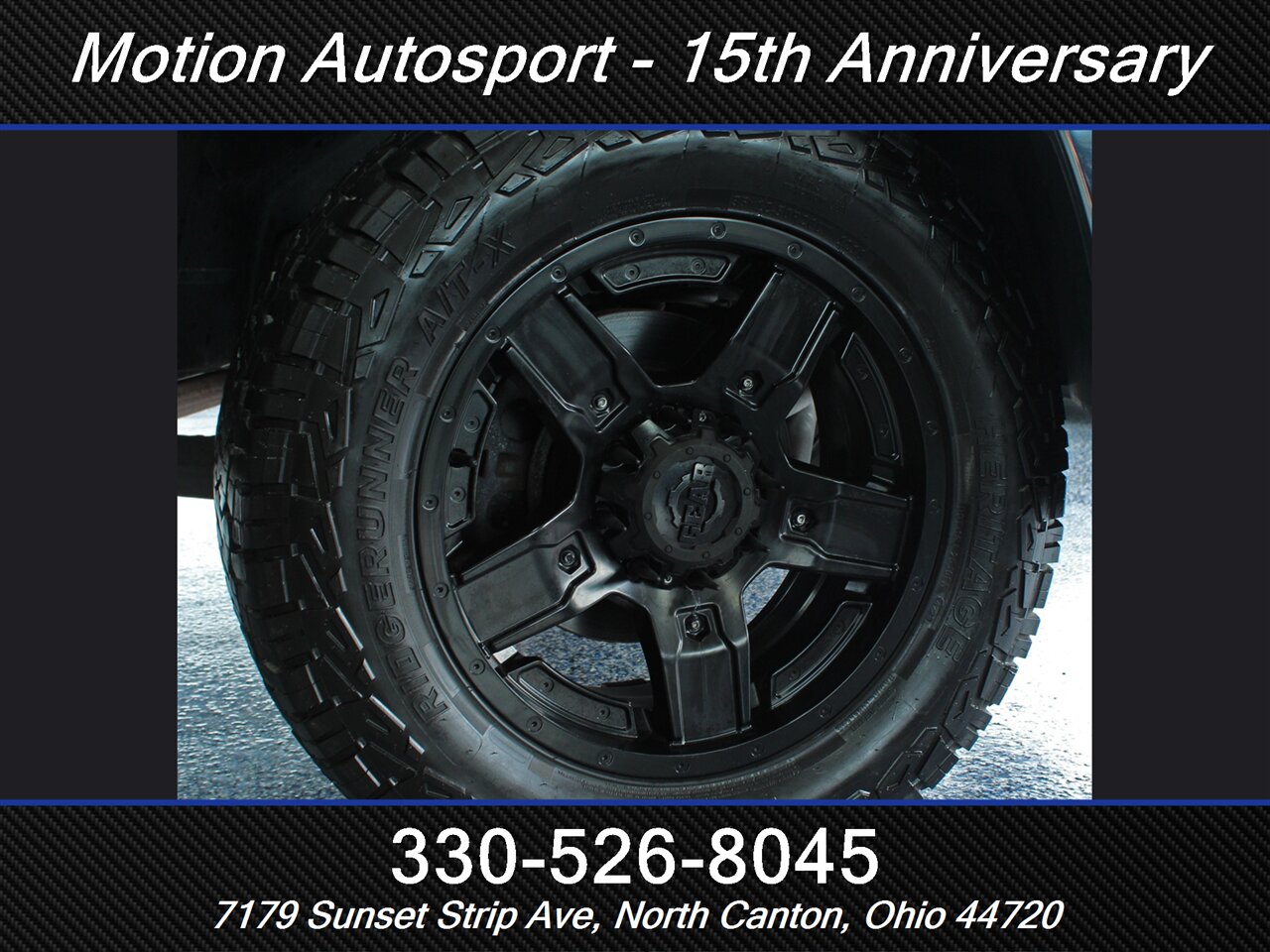 2016 RAM 2500 Tradesman Custom Lift 4X4 - Photo 36 - North Canton, OH 44720