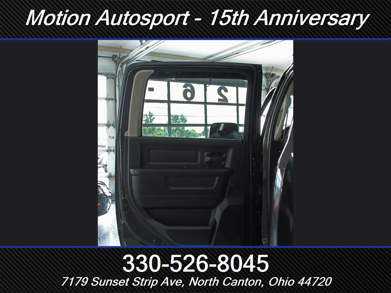 2016 RAM 2500 Tradesman Custom Lift 4X4 - Photo 28 - North Canton, OH 44720