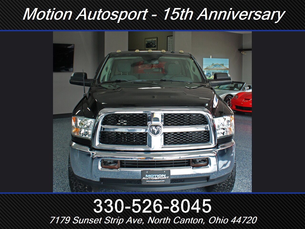 2016 RAM 2500 Tradesman Custom Lift 4X4 - Photo 4 - North Canton, OH 44720