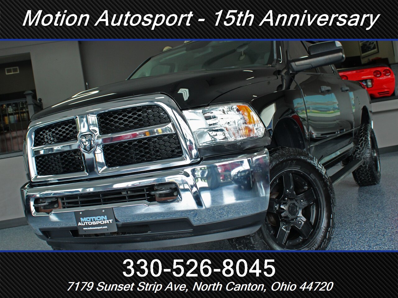 2016 RAM 2500 Tradesman Custom Lift 4X4 - Photo 39 - North Canton, OH 44720