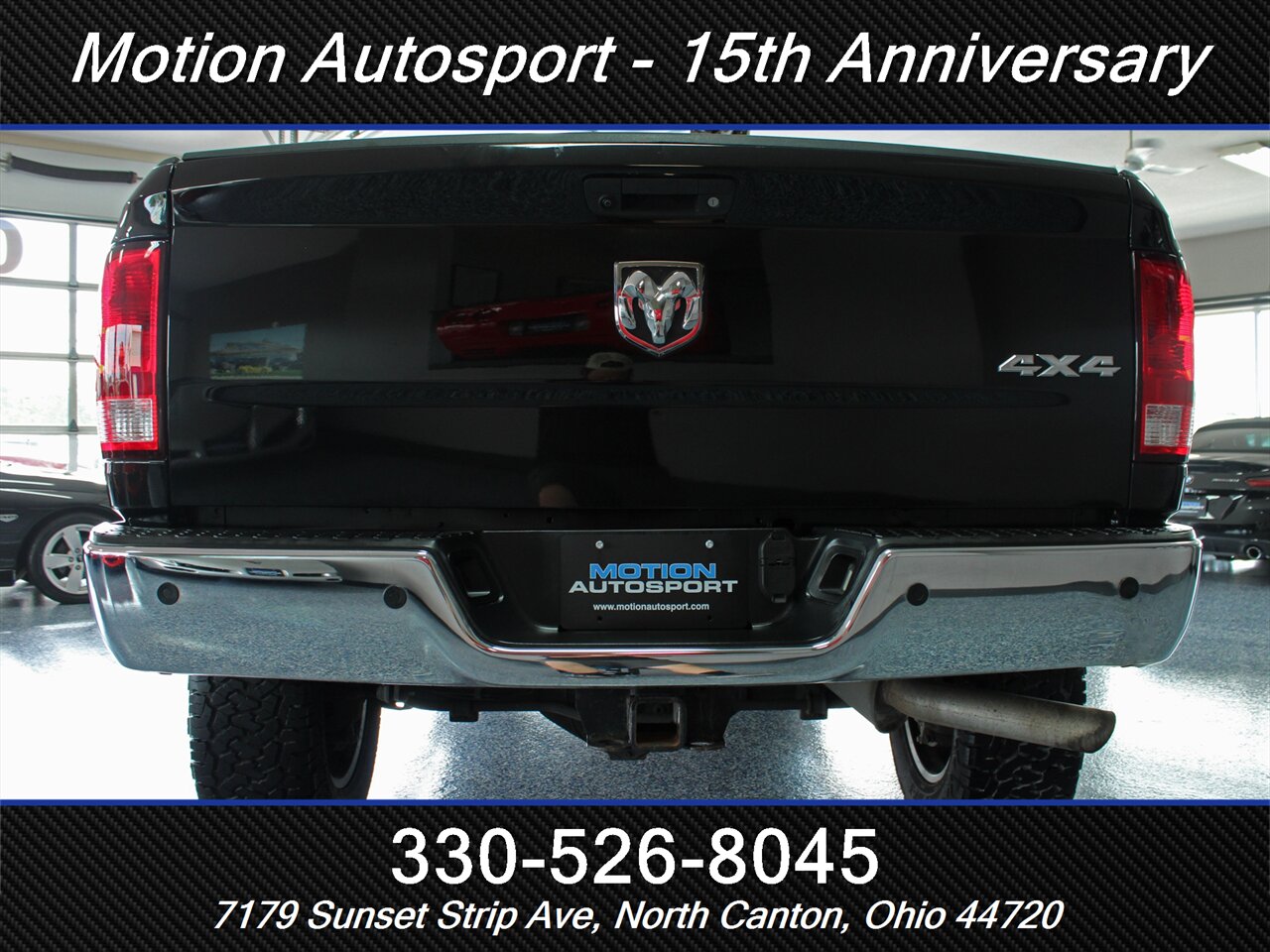 2016 RAM 2500 Tradesman Custom Lift 4X4 - Photo 6 - North Canton, OH 44720