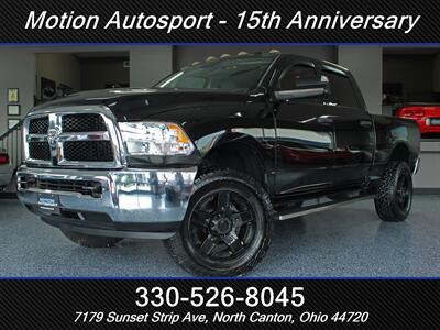 2016 RAM 2500 Tradesman  Custom Lift 4X4 Truck