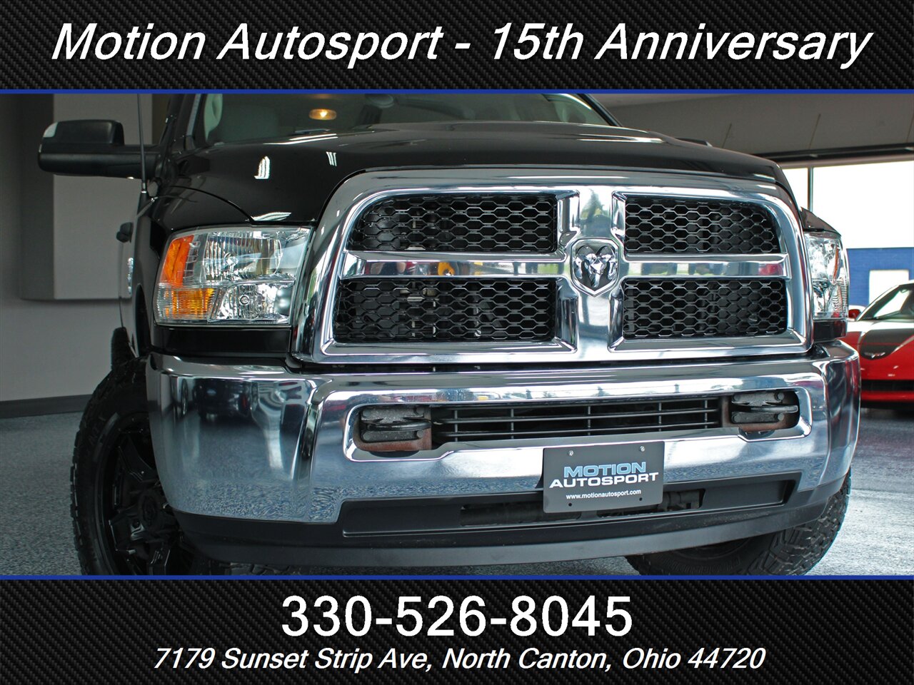 2016 RAM 2500 Tradesman Custom Lift 4X4 - Photo 41 - North Canton, OH 44720