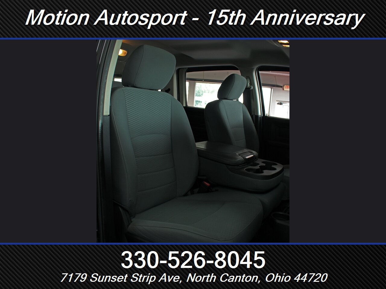 2016 RAM 2500 Tradesman Custom Lift 4X4 - Photo 26 - North Canton, OH 44720