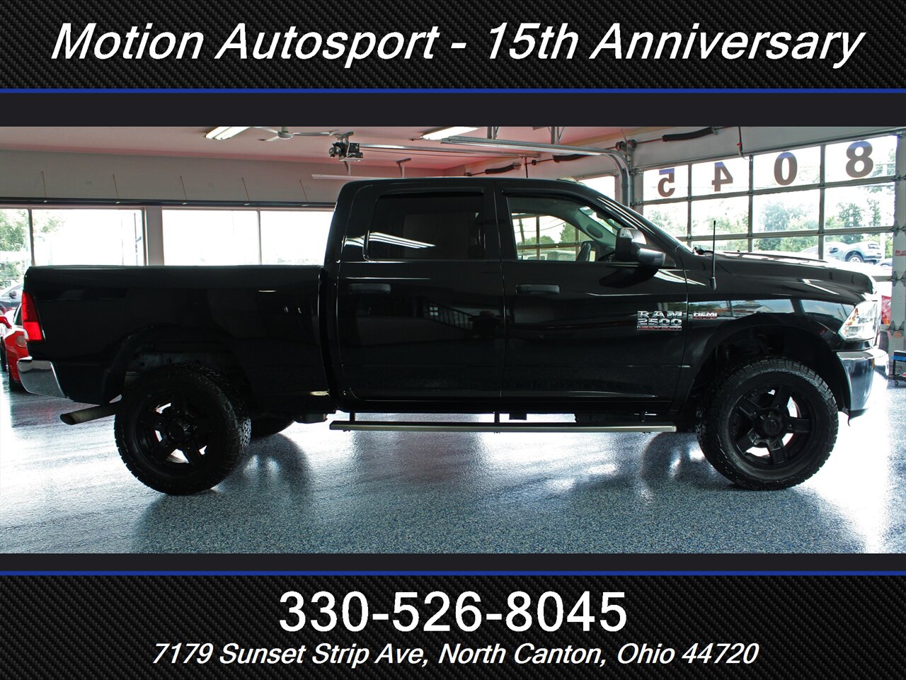 2016 RAM 2500 Tradesman Custom Lift 4X4 - Photo 8 - North Canton, OH 44720