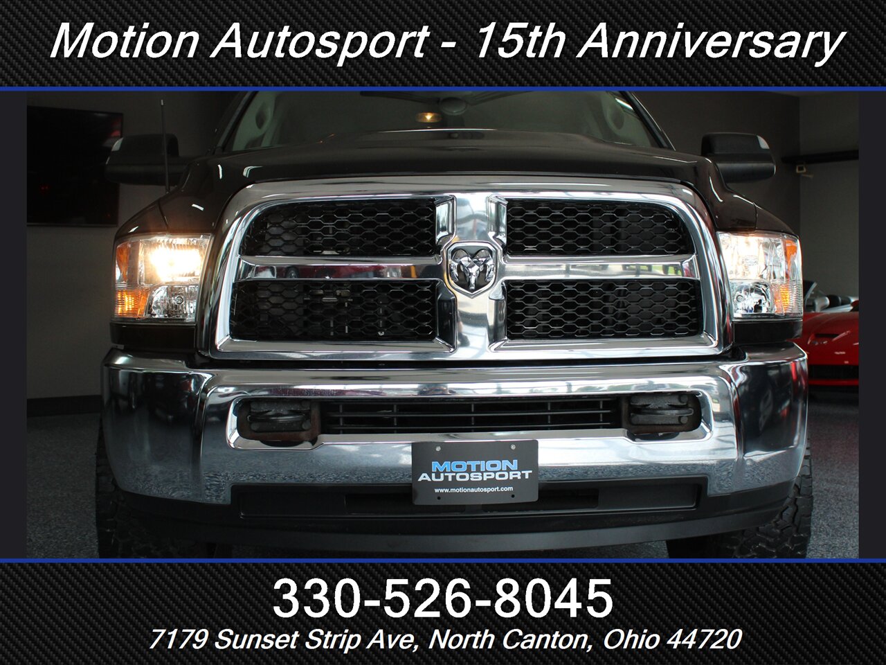 2016 RAM 2500 Tradesman Custom Lift 4X4 - Photo 32 - North Canton, OH 44720