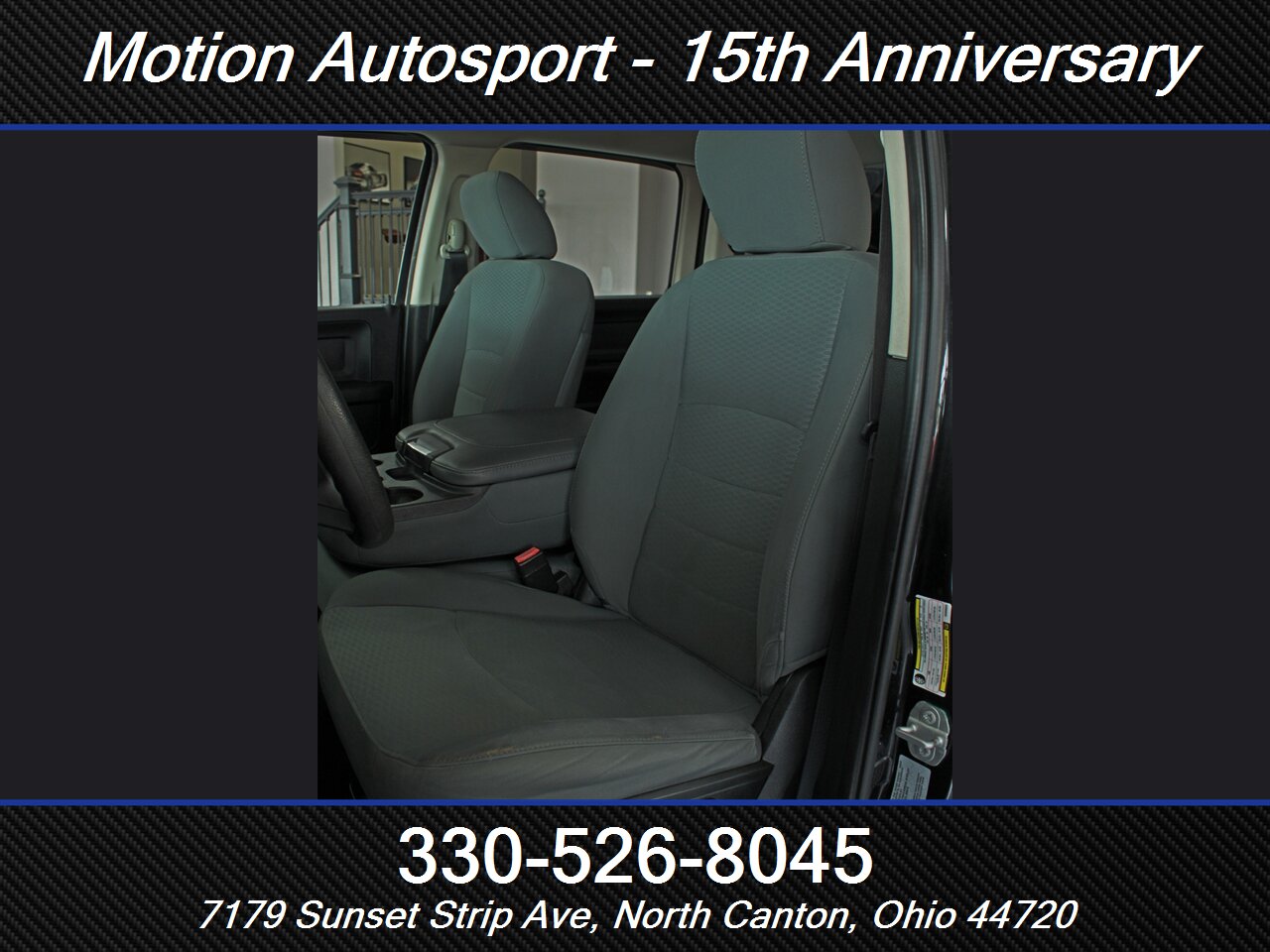 2016 RAM 2500 Tradesman Custom Lift 4X4 - Photo 22 - North Canton, OH 44720