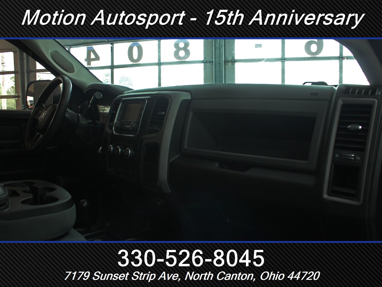 2016 RAM 2500 Tradesman Custom Lift 4X4 - Photo 25 - North Canton, OH 44720