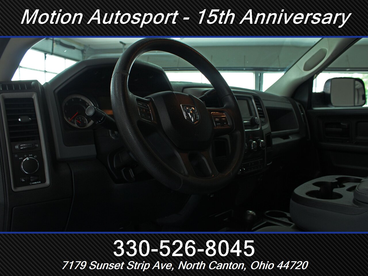 2016 RAM 2500 Tradesman Custom Lift 4X4 - Photo 11 - North Canton, OH 44720