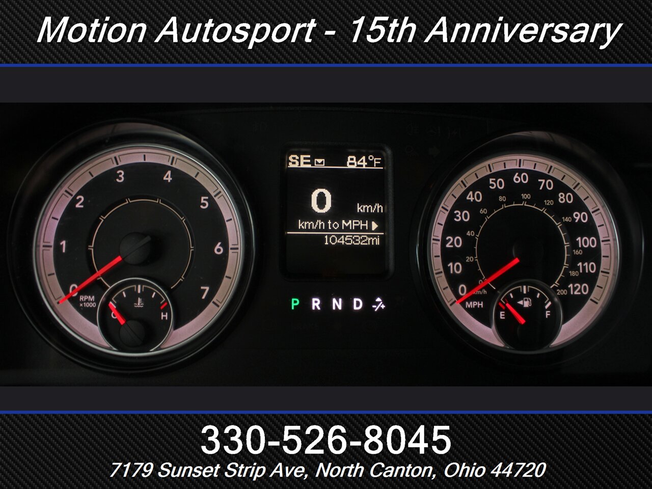 2016 RAM 2500 Tradesman Custom Lift 4X4 - Photo 14 - North Canton, OH 44720