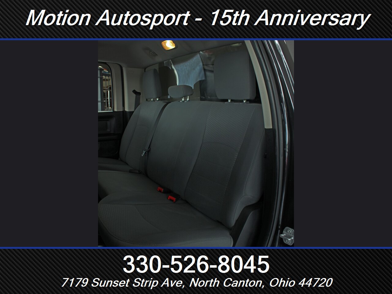 2016 RAM 2500 Tradesman Custom Lift 4X4 - Photo 29 - North Canton, OH 44720
