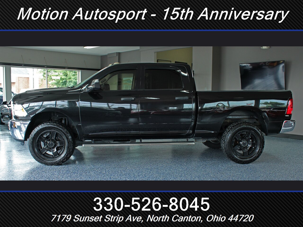 2016 RAM 2500 Tradesman Custom Lift 4X4 - Photo 5 - North Canton, OH 44720