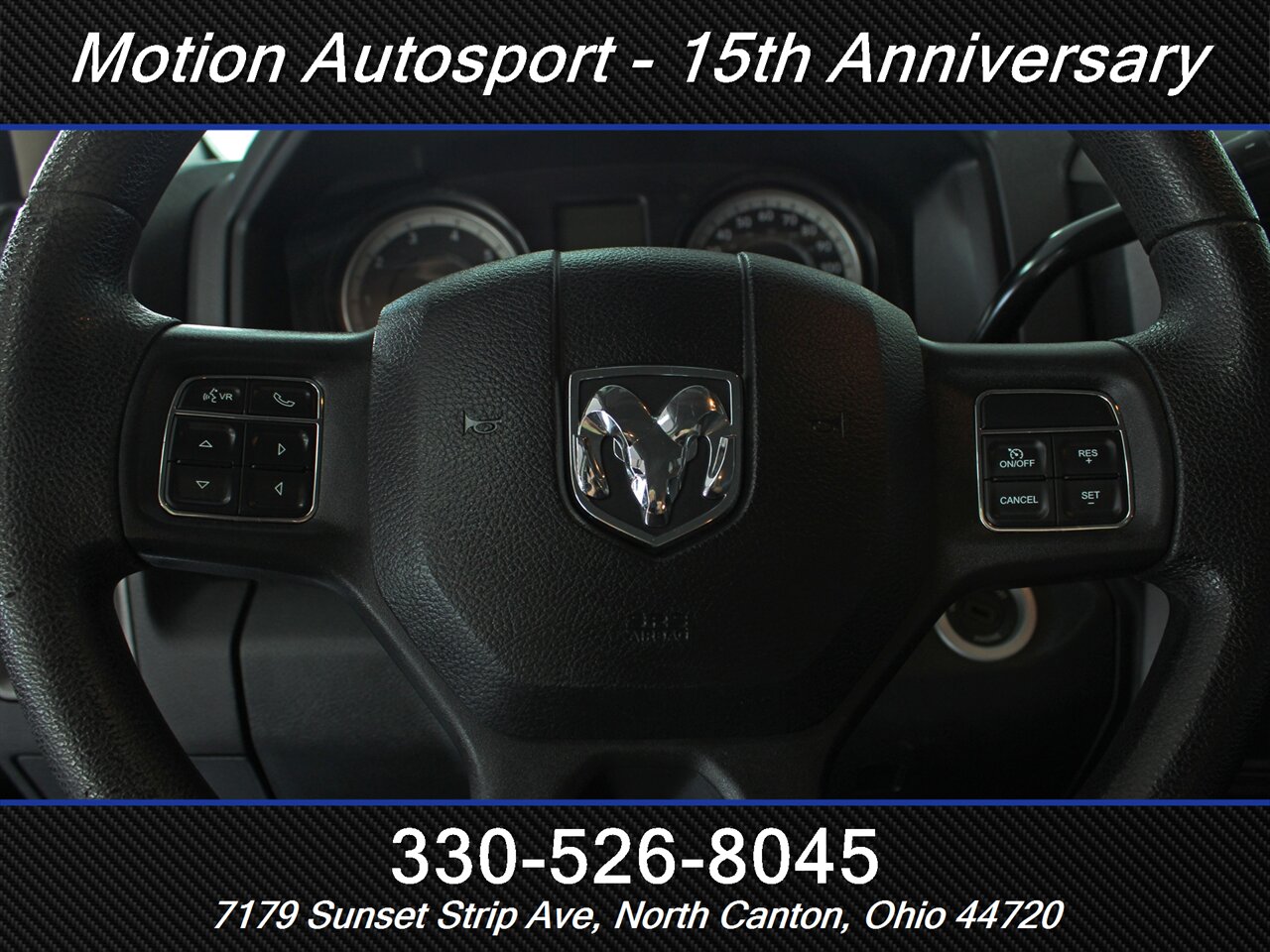 2016 RAM 2500 Tradesman Custom Lift 4X4 - Photo 13 - North Canton, OH 44720