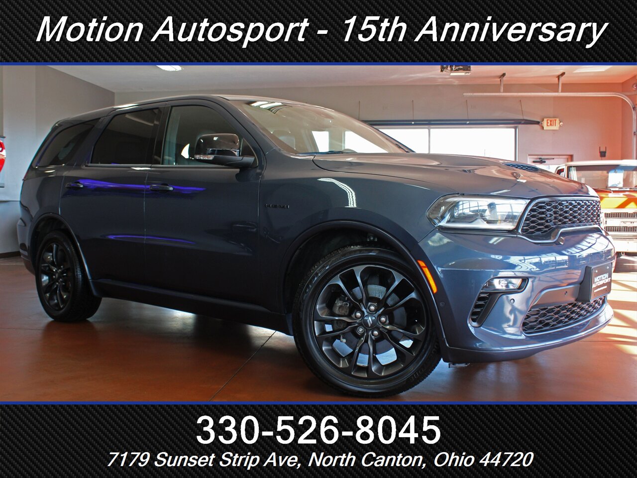 2021 Dodge Durango R/T  Black Top Edition 4X4 - Photo 2 - North Canton, OH 44720