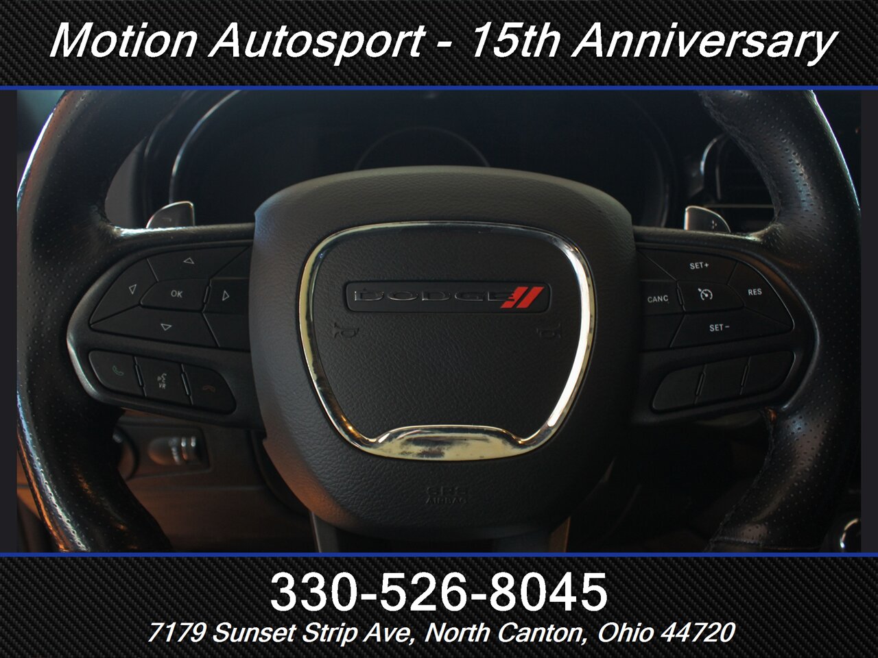 2021 Dodge Durango R/T  Black Top Edition 4X4 - Photo 17 - North Canton, OH 44720