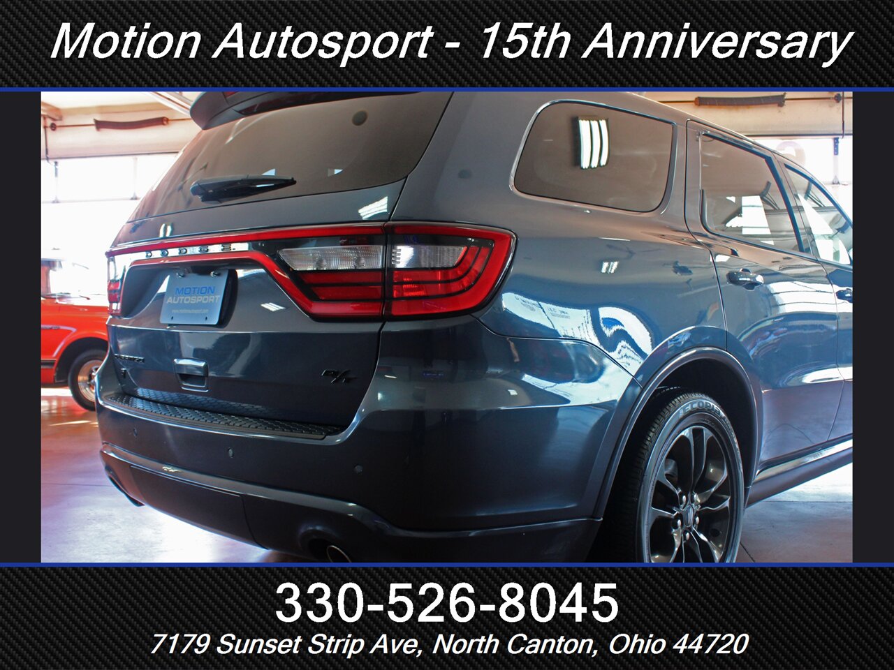 2021 Dodge Durango R/T  Black Top Edition 4X4 - Photo 10 - North Canton, OH 44720