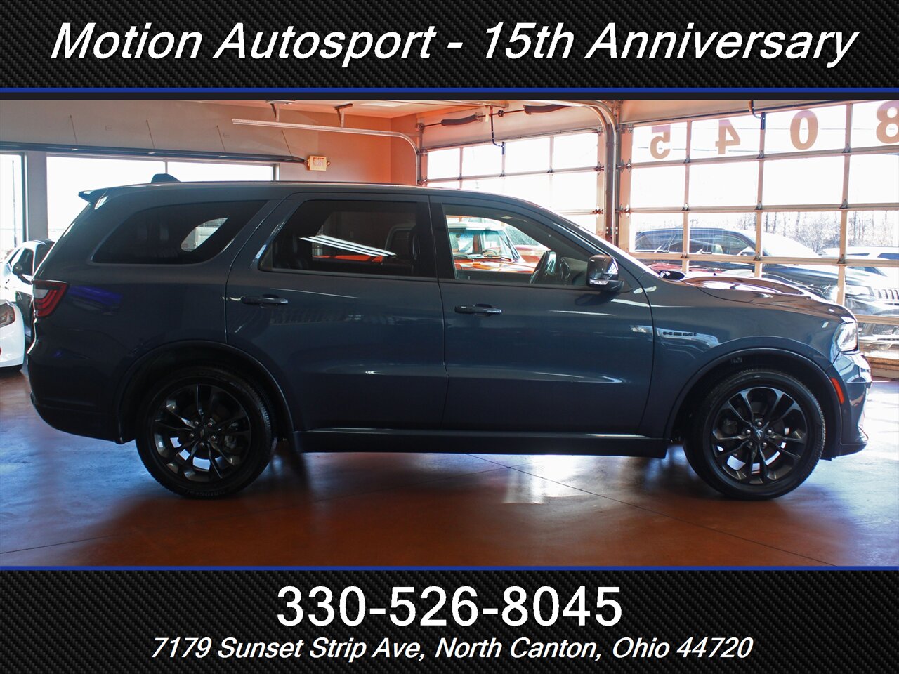 2021 Dodge Durango R/T  Black Top Edition 4X4 - Photo 12 - North Canton, OH 44720