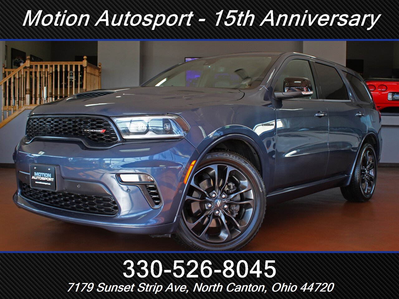 2021 Dodge Durango R/T  Black Top Edition 4X4 - Photo 1 - North Canton, OH 44720