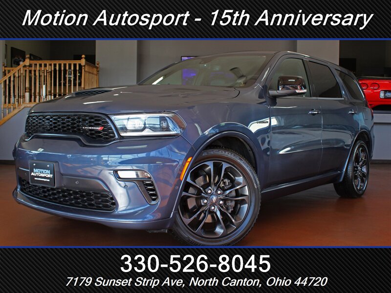 2021 Dodge Durango R/T  Black Top Edition 4X4