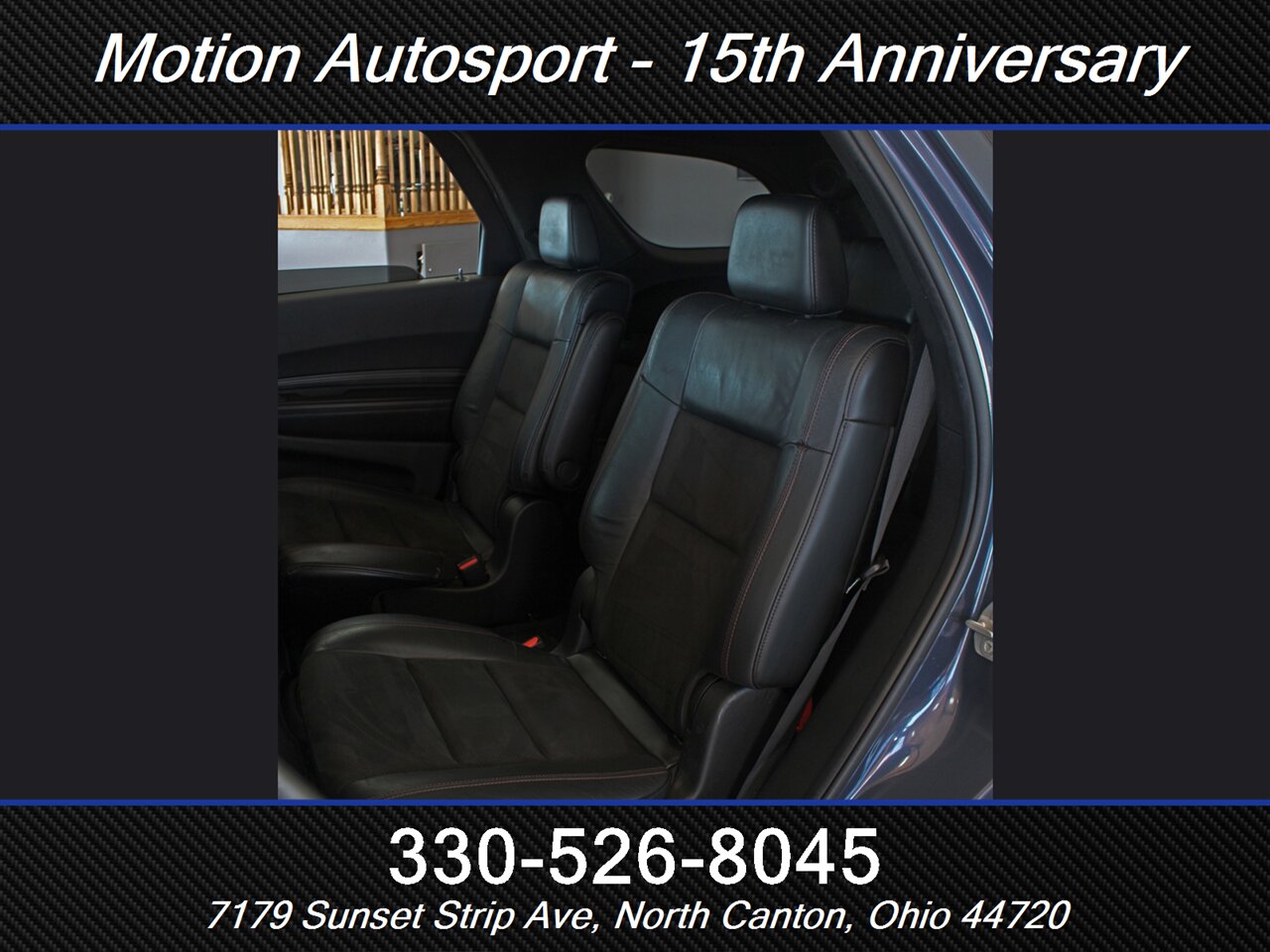 2021 Dodge Durango R/T  Black Top Edition 4X4 - Photo 40 - North Canton, OH 44720