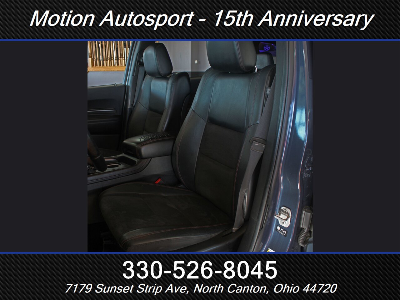 2021 Dodge Durango R/T  Black Top Edition 4X4 - Photo 30 - North Canton, OH 44720