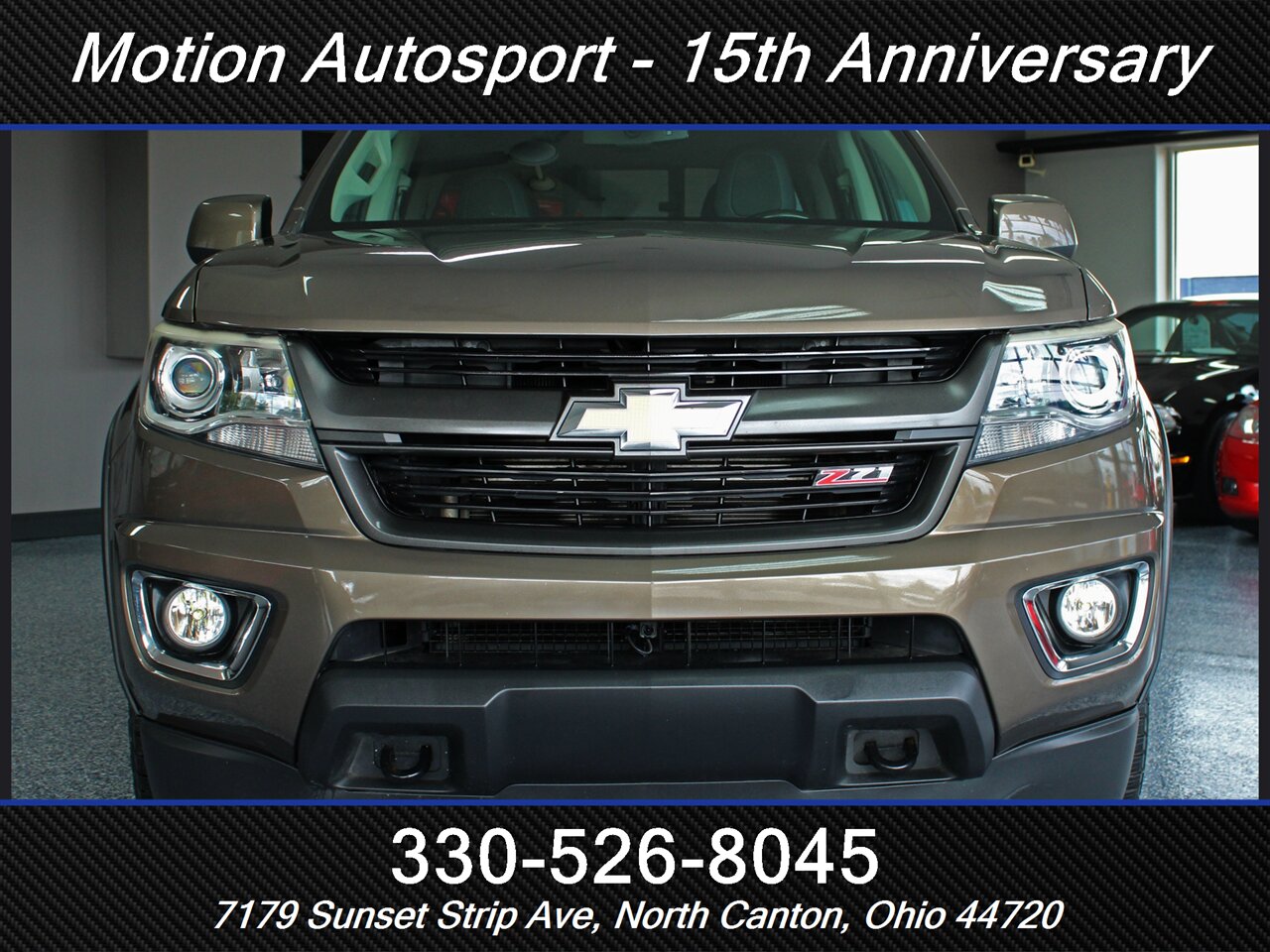2017 Chevrolet Colorado Z71 4X4 - Photo 3 - North Canton, OH 44720