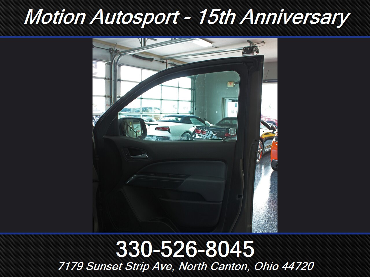 2017 Chevrolet Colorado Z71 4X4 - Photo 26 - North Canton, OH 44720