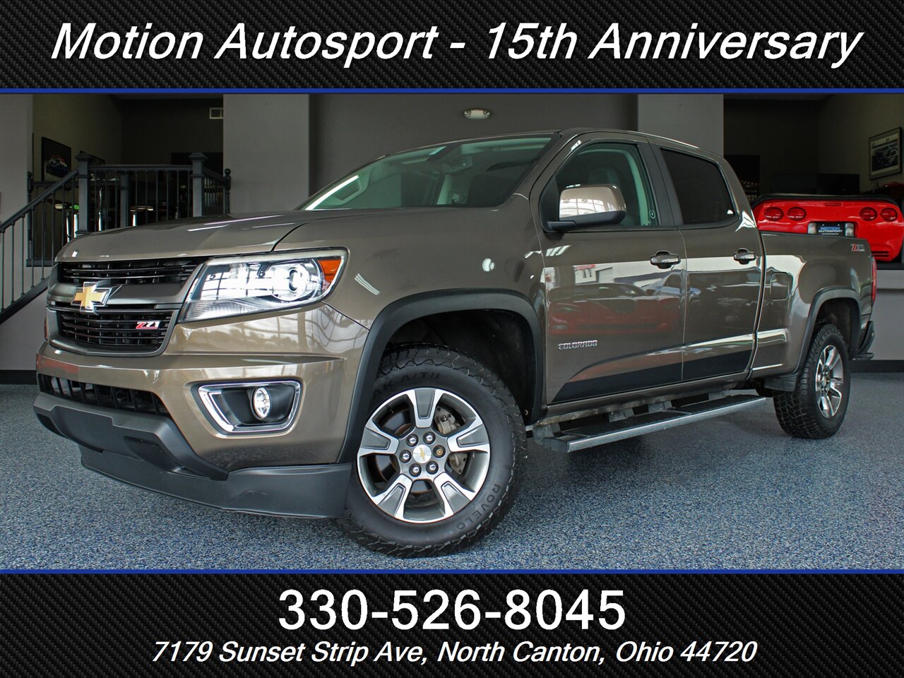 2017 Chevrolet Colorado Z71  4X4 - Photo 1 - North Canton, OH 44720