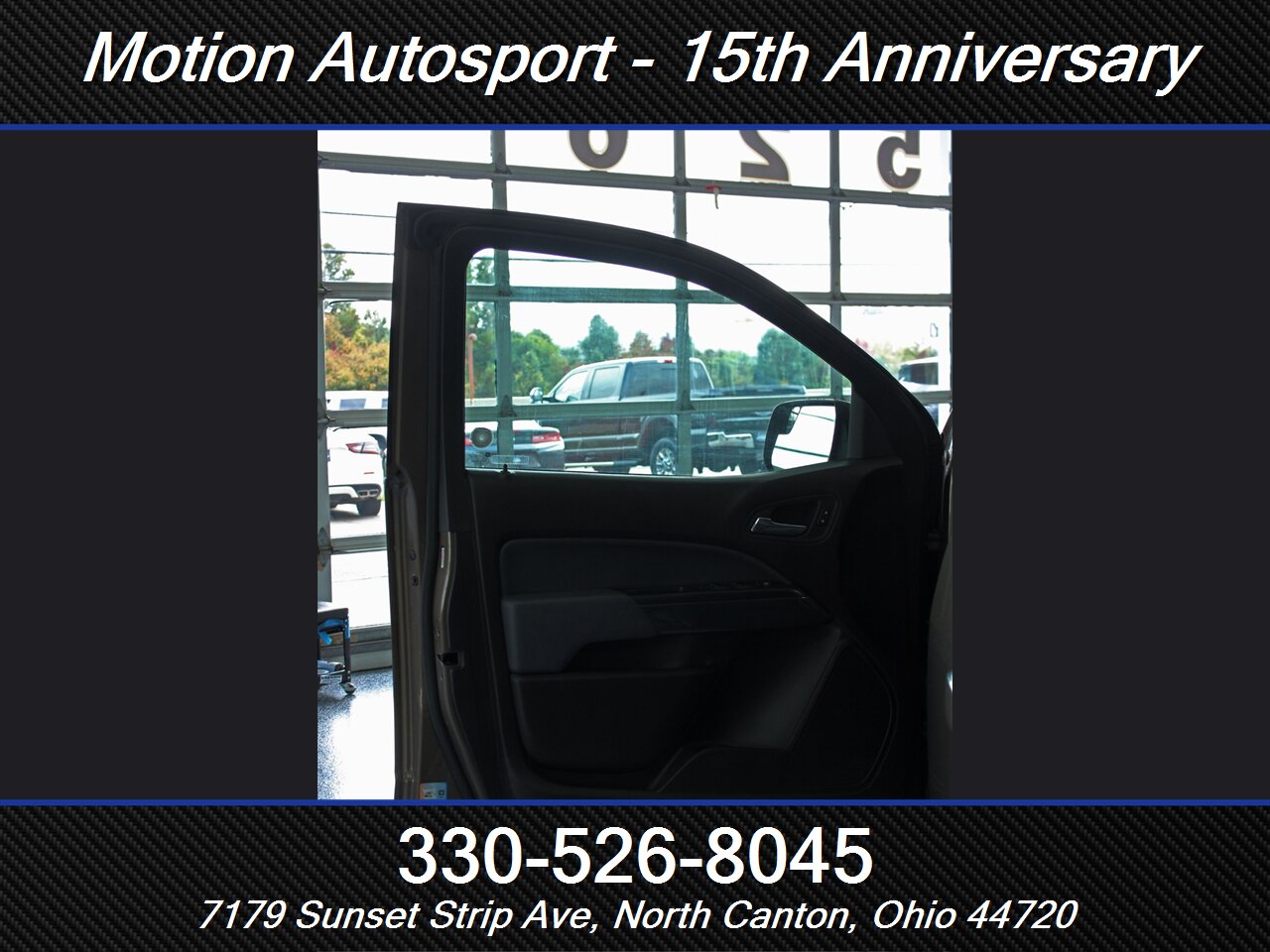 2017 Chevrolet Colorado Z71 4X4 - Photo 11 - North Canton, OH 44720
