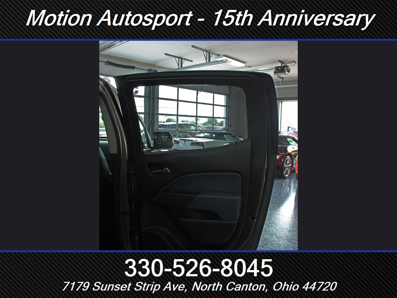 2017 Chevrolet Colorado Z71 4X4 - Photo 32 - North Canton, OH 44720