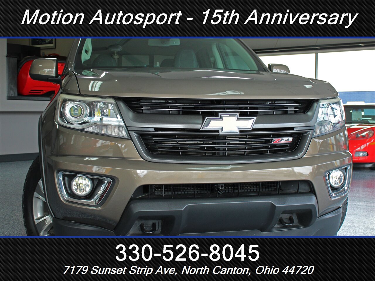 2017 Chevrolet Colorado Z71 4X4 - Photo 43 - North Canton, OH 44720