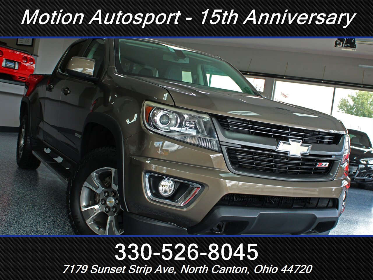 2017 Chevrolet Colorado Z71 4X4 - Photo 42 - North Canton, OH 44720