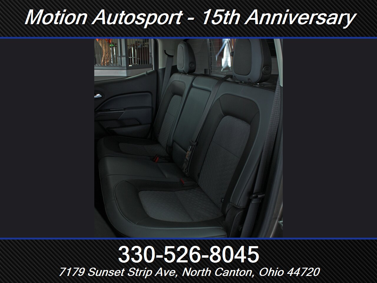 2017 Chevrolet Colorado Z71 4X4 - Photo 31 - North Canton, OH 44720