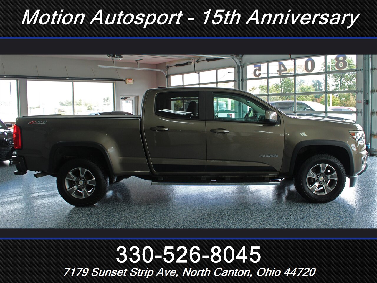2017 Chevrolet Colorado Z71 4X4 - Photo 9 - North Canton, OH 44720