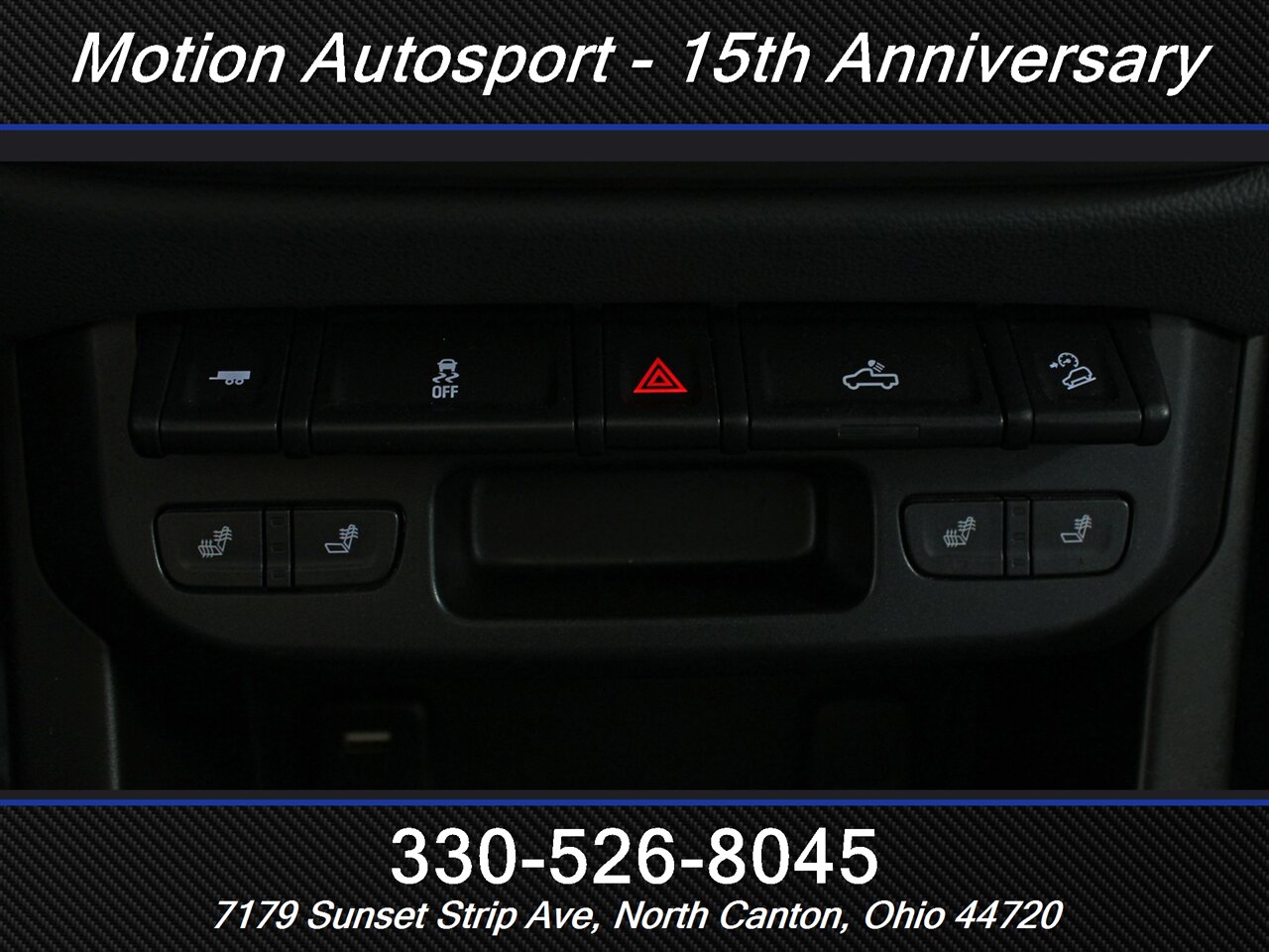 2017 Chevrolet Colorado Z71 4X4 - Photo 18 - North Canton, OH 44720