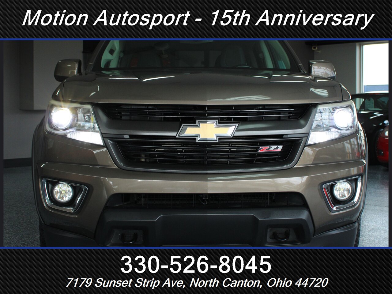 2017 Chevrolet Colorado Z71 4X4 - Photo 34 - North Canton, OH 44720