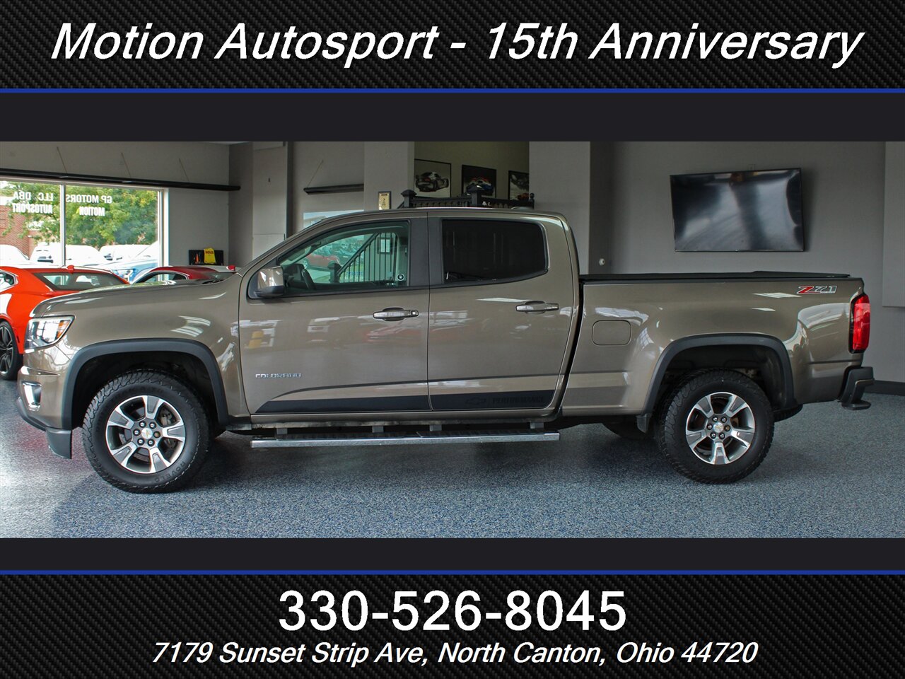 2017 Chevrolet Colorado Z71 4X4 - Photo 5 - North Canton, OH 44720