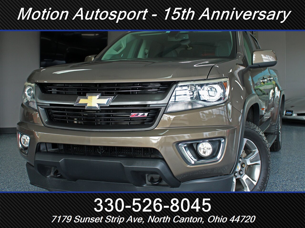 2017 Chevrolet Colorado Z71 4X4 - Photo 44 - North Canton, OH 44720