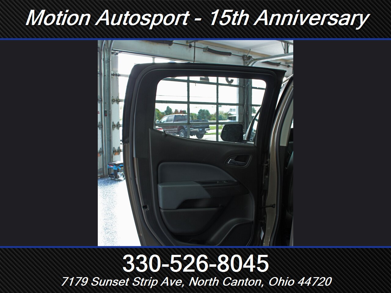 2017 Chevrolet Colorado Z71 4X4 - Photo 30 - North Canton, OH 44720