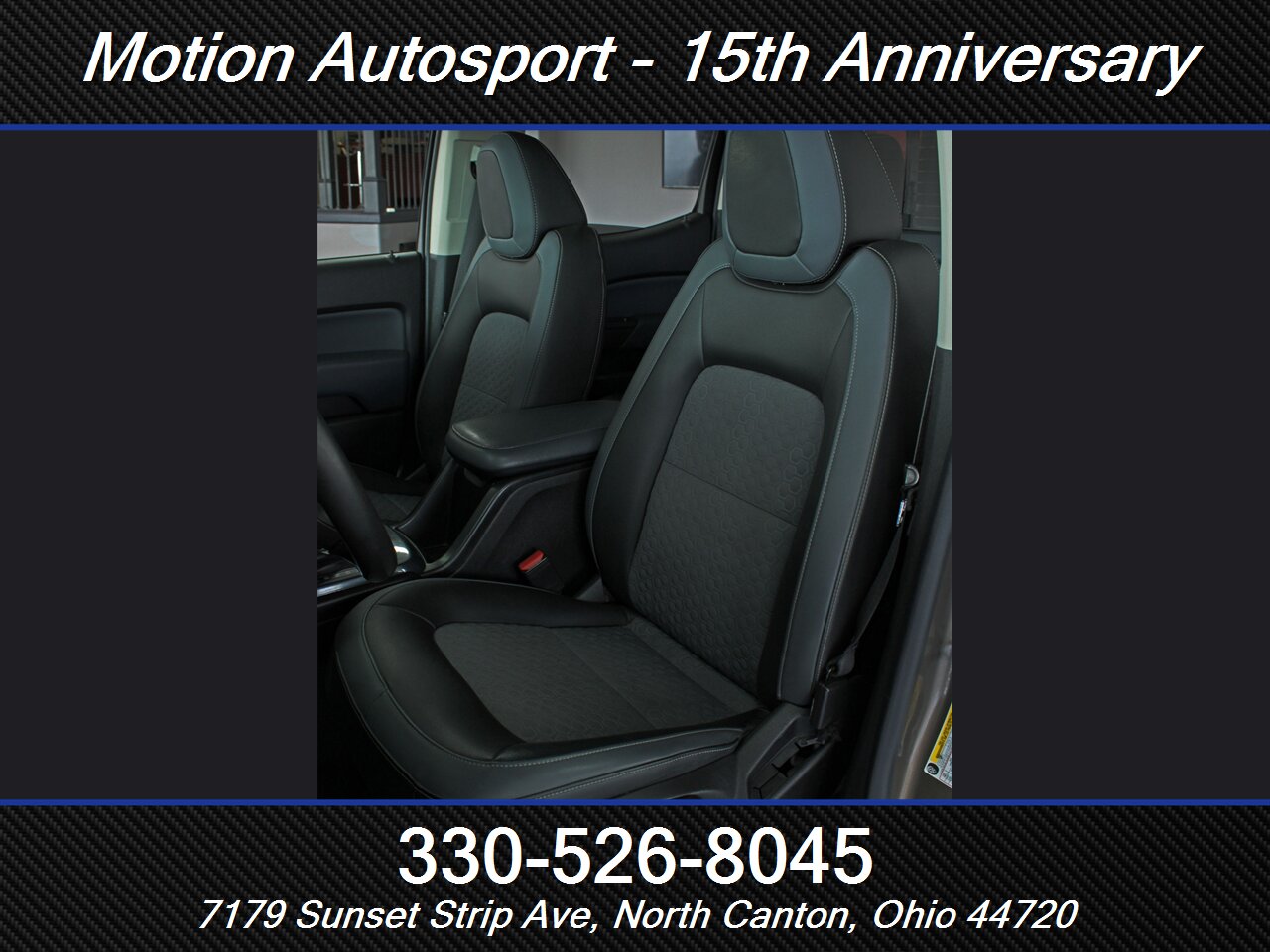 2017 Chevrolet Colorado Z71 4X4 - Photo 24 - North Canton, OH 44720