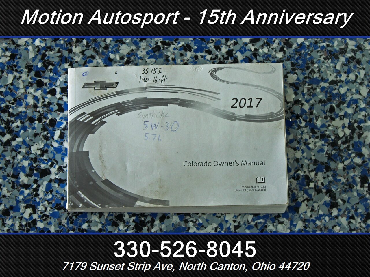 2017 Chevrolet Colorado Z71 4X4 - Photo 45 - North Canton, OH 44720